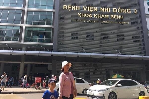 bệnh viện nhi đồng 2